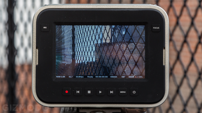 Illustration for article titled Blackmagic Cinema Camera Review: Sacrifices for Superior Shots